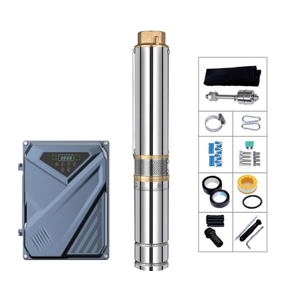 Combo bơm năng lượng mặt trời Dongyin 1-3HP