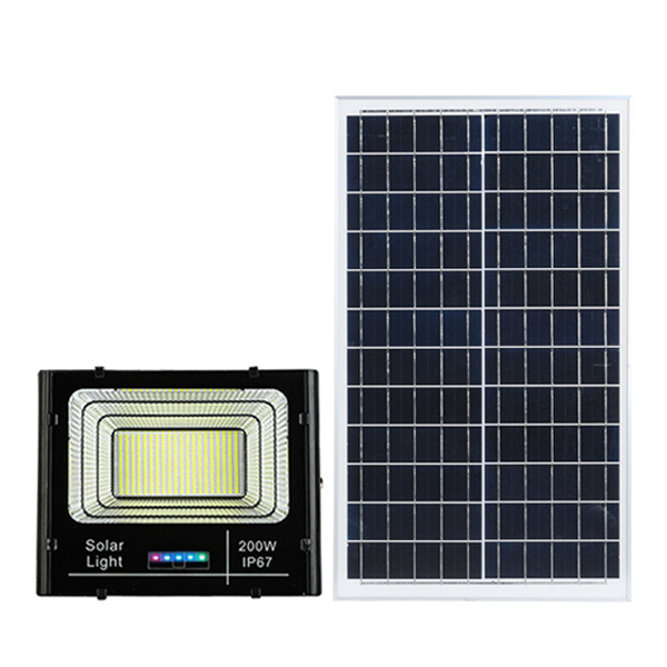 Đèn pha năng lượng mặt trời 200W