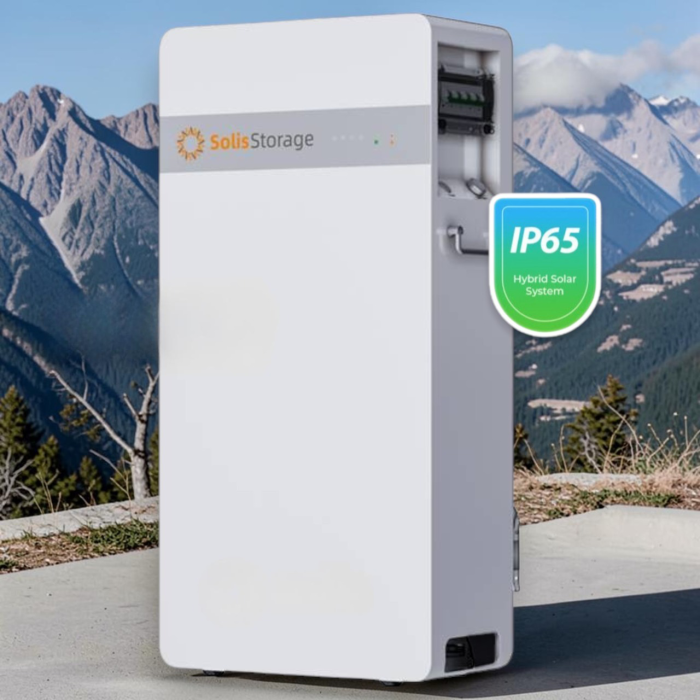 Pin lưu trữ SOLIS 16kwh IP66 IntelliHome